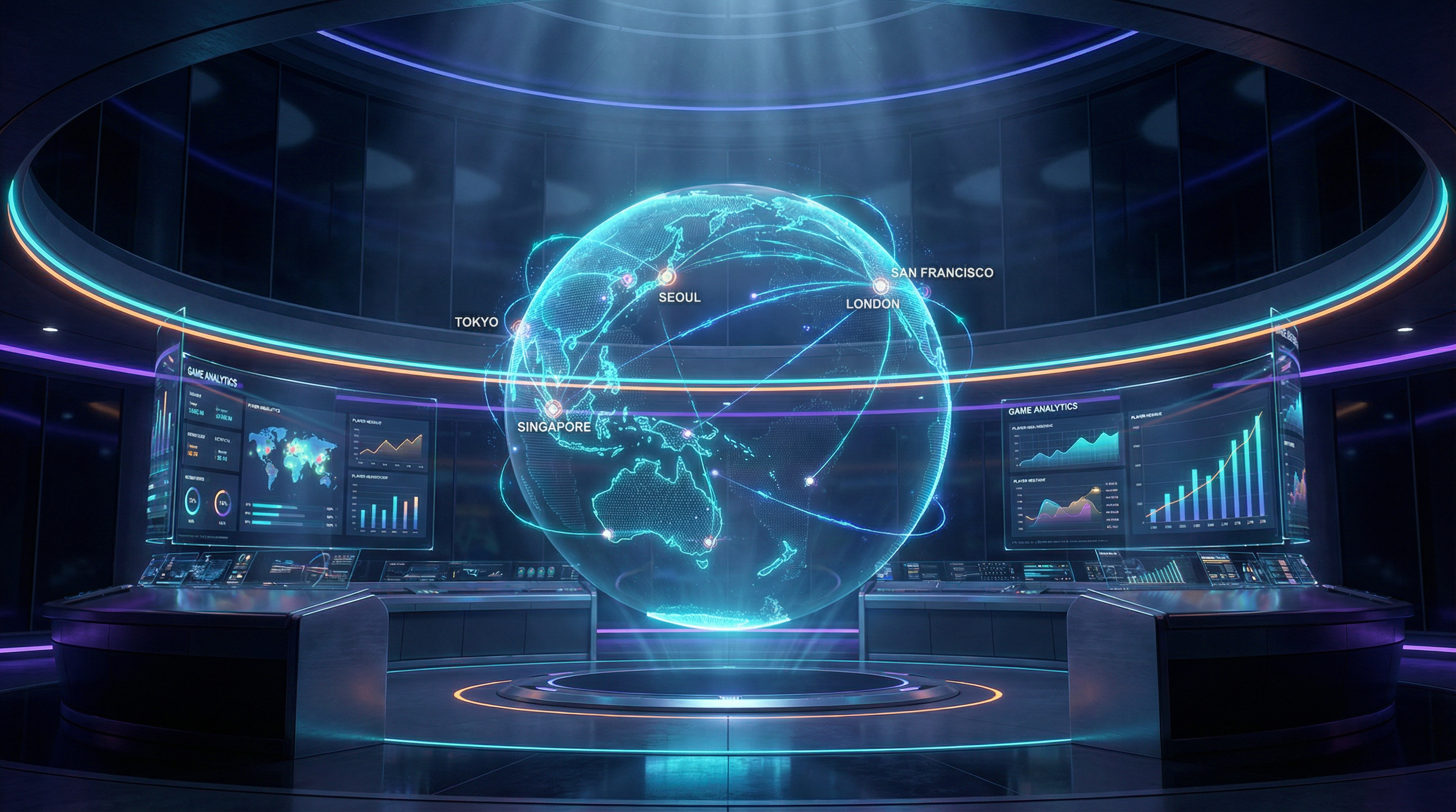 Global Game Operations